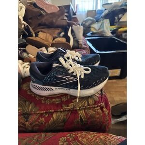 Brooks‎ Glycerin GTS 20 Womens Size 8 Shoes Blue Purple Walking Running Comfort